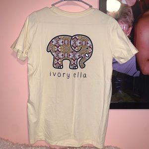 Ivory Ella Tee shirt
